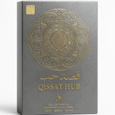 Trendy Qissat Hub Grey Edp 100ml